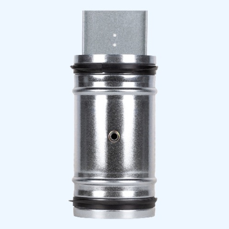 DCGAr 125 Shuft воздушный клапан под электропривод с резиновым уплотнителем на запорных лопатках